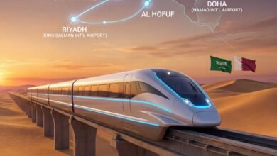 مشروع قطار الدوحة–الرياض: 115 مليار ريال عائد اقتصادي و30 ألف وظيفة جديدة